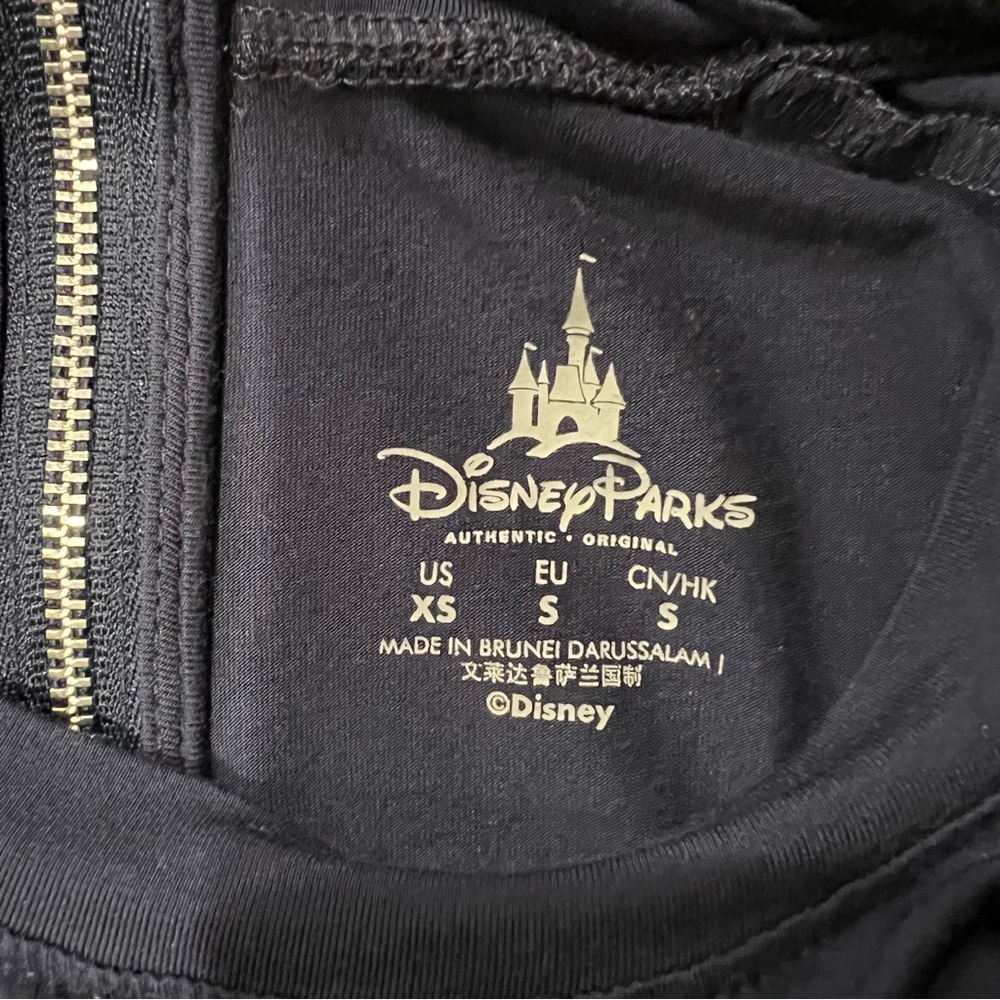 DISNEY PARKS Graphic T Knit Top FL Walt DW Magic Kingdom Epcot Women XS Loose‎ - Picture 5 of 5